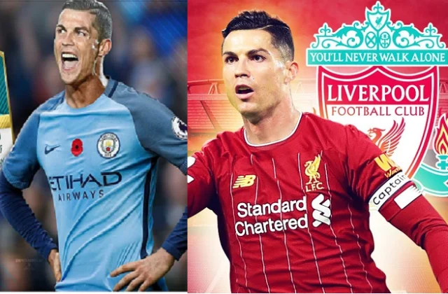 Liverpool mise Man City? Xiisad Ka Dhex Dhalatay Cristiano Ronaldo Iyo
