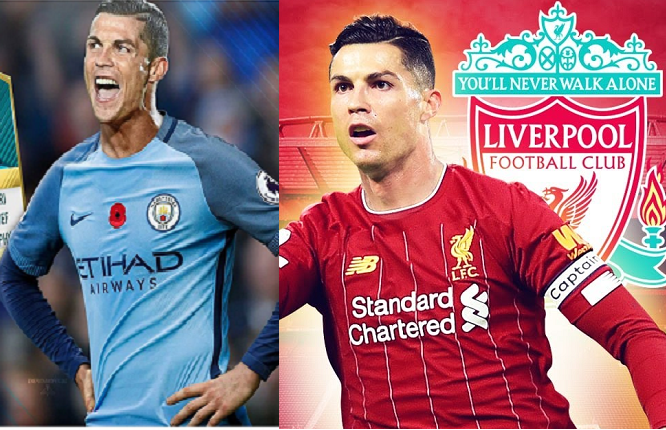 Liverpool mise Man City? Xiisad Ka Dhex Dhalatay Cristiano Ronaldo Iyo