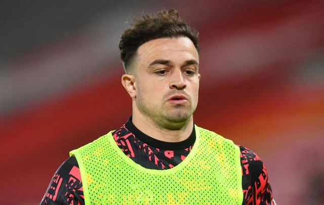 Liverpool transfer news: Xherdan Shaqiri joins Lyon