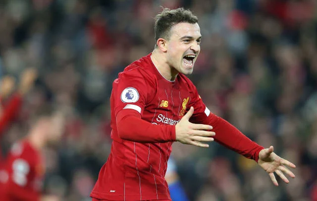 Lyon agree on fee for Xherdan Shaqiri