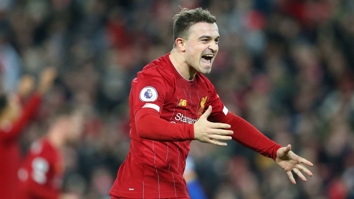 Lyon agree on fee for Xherdan Shaqiri