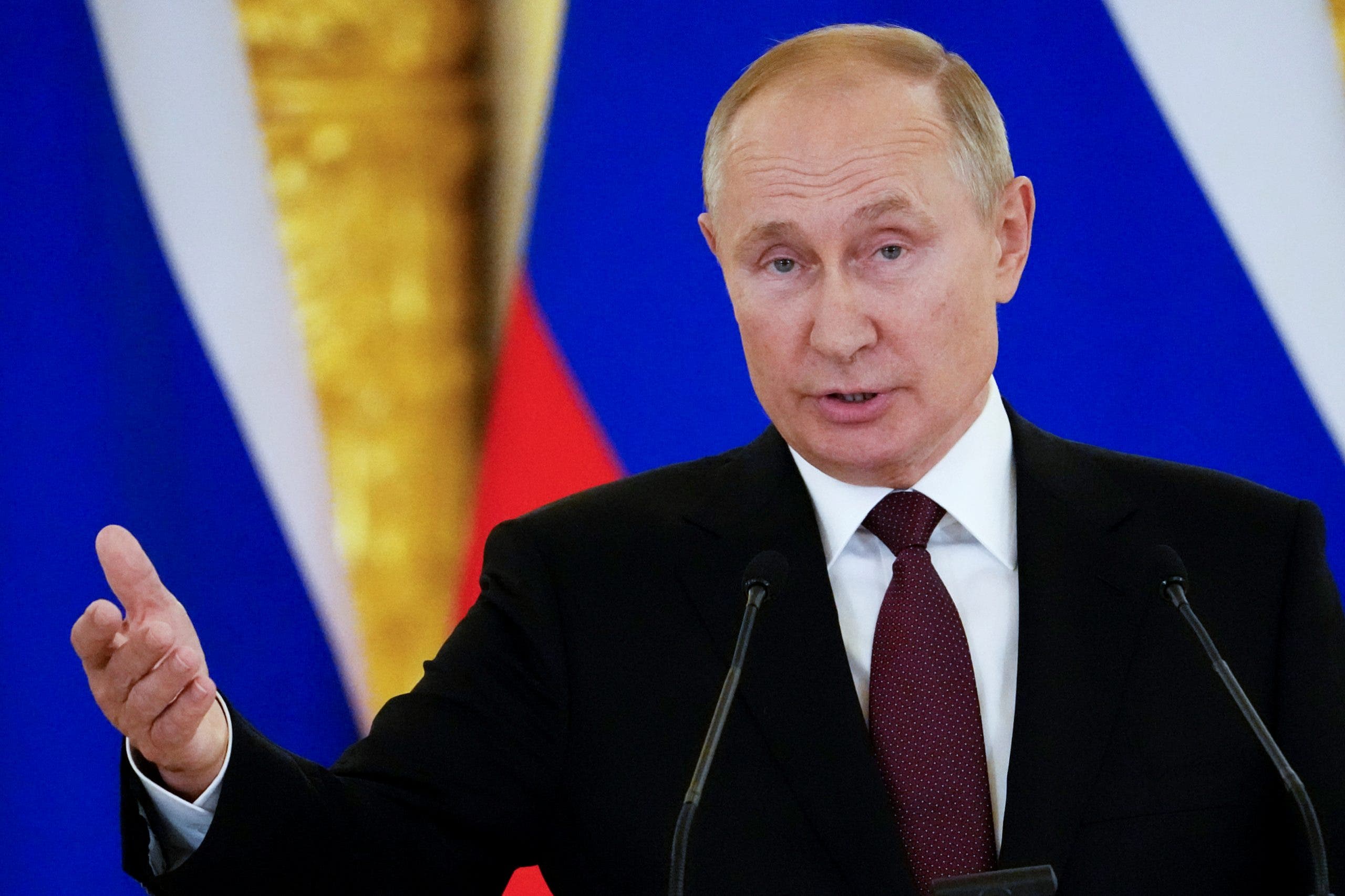 Madaxweyne Vladimir Putin oo diiday qorshaha Reer