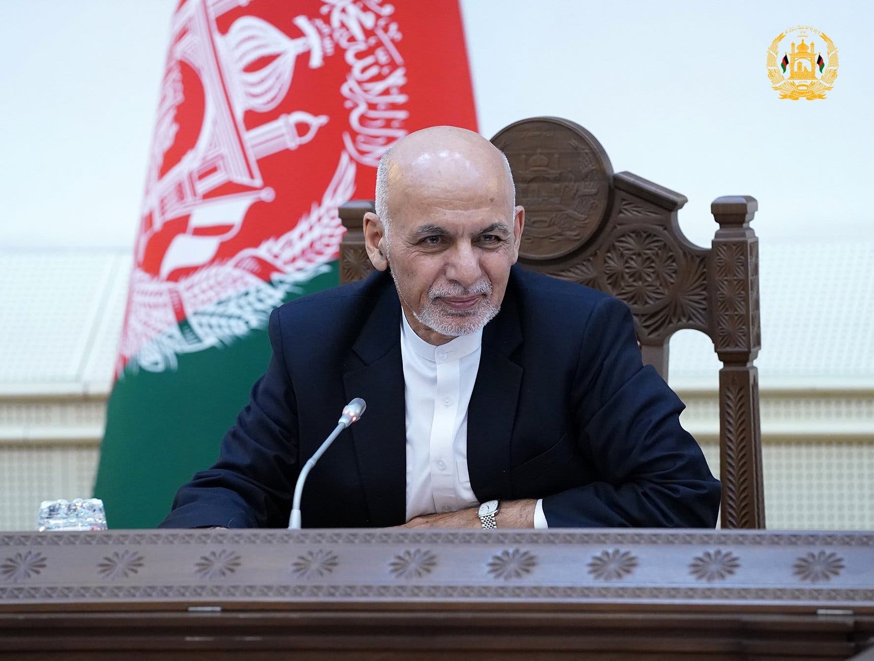 Madaxweynihii cararay ee Afghanistan oo iska