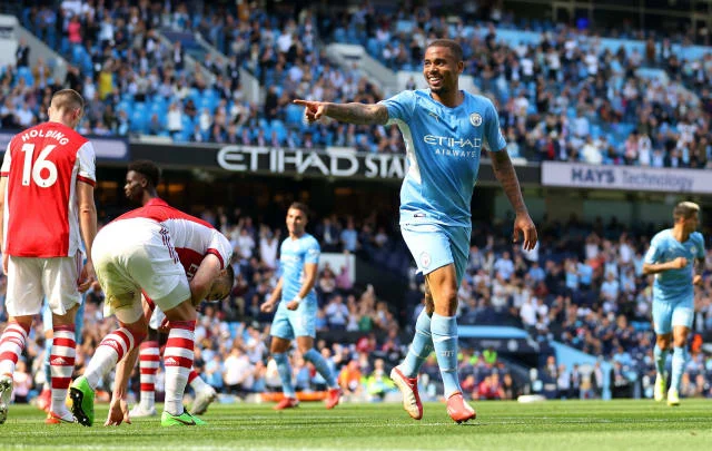 Man City 5-0 Arsenal – participant ranking