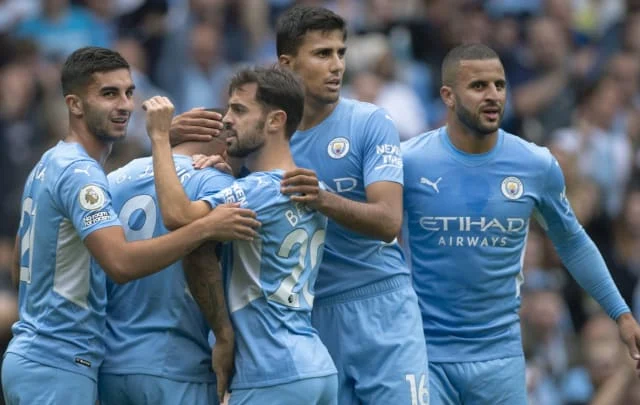 Man City predicted the lineup vs Arsenal