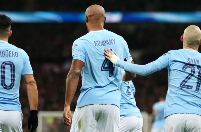 Man City to unveil statues of Kompany, Silva and Aguero