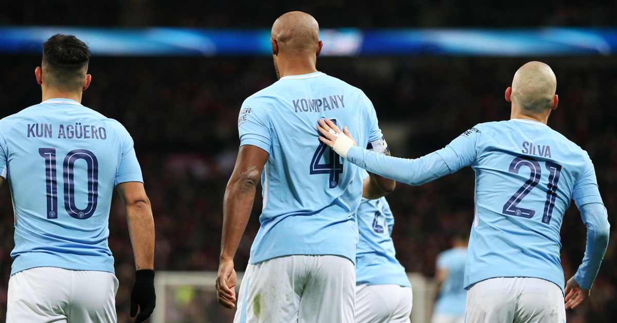 Man City to unveil statues of Kompany, Silva and Aguero