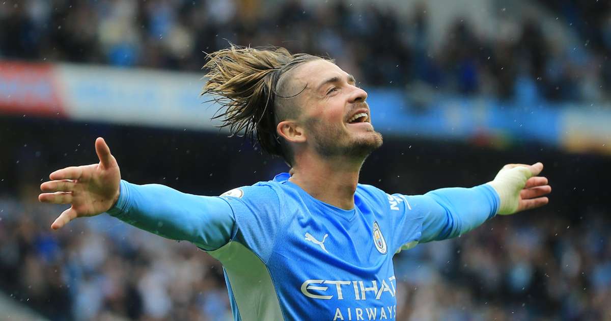 Manchester City 5-0 Norwich City: Grealish on target as champions take off
