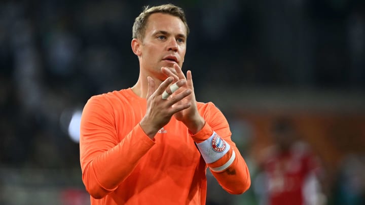 Manuel Neuer suffers from ankle injury