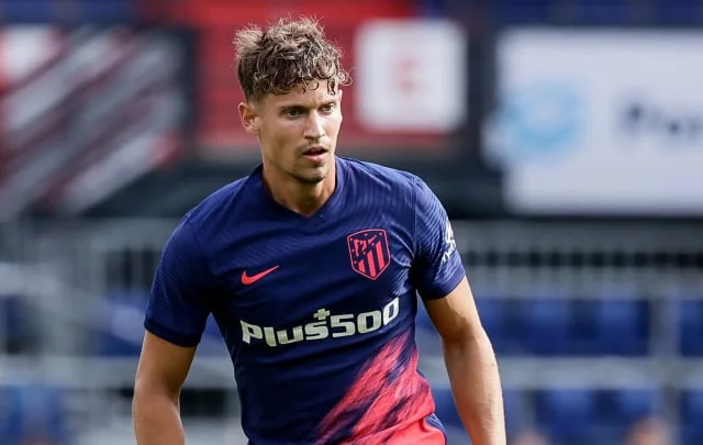 Marcos Llorente signs new contract