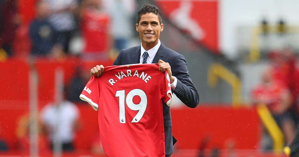 Martial praises ‘great player’ Varane after Man Utd arrival