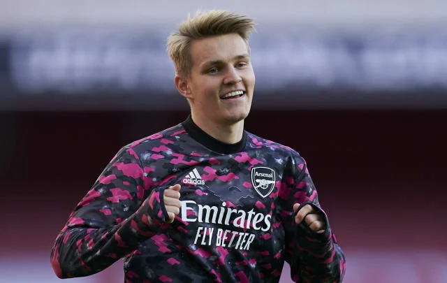 Martin Odegaard excels in Arsenal’s 6-0 victory over West Brom