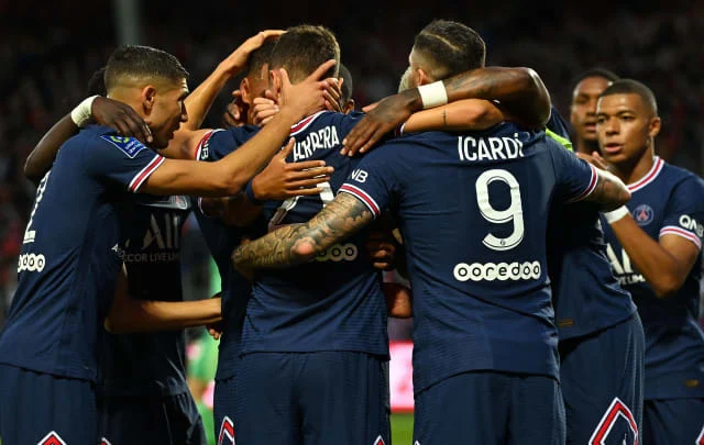 Matches and outcomes for PSG: the 2021/22 season
