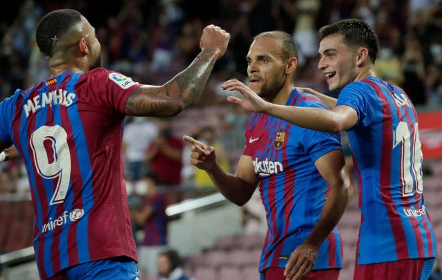 Matches and results in Barcelona: the 2021/22 season