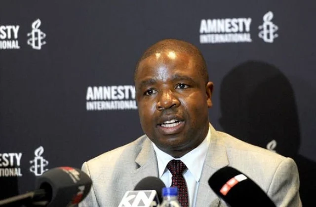 Maxay tahay eedeynta ay AMNESTY u jeedisay DFS? –