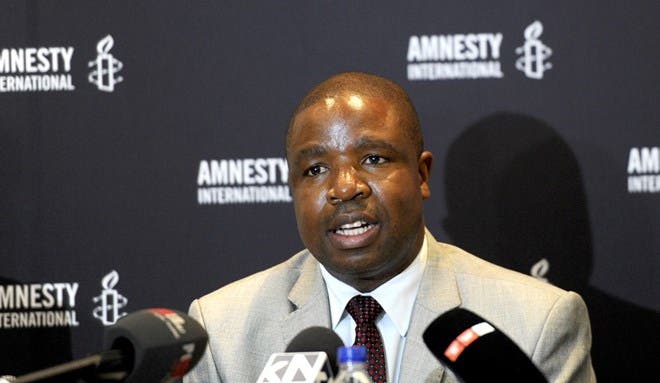 Maxay tahay eedeynta ay AMNESTY u jeedisay DFS? –