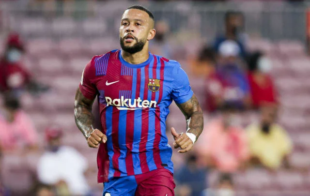 Memphis was not allowed to talk to Messi