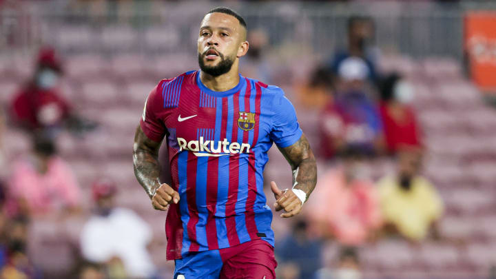 Memphis was not allowed to talk to Messi