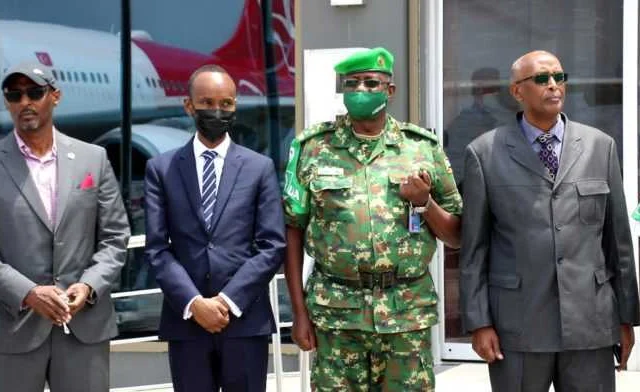 Midowga Afrika oo qiimeynku sameynayo amniga