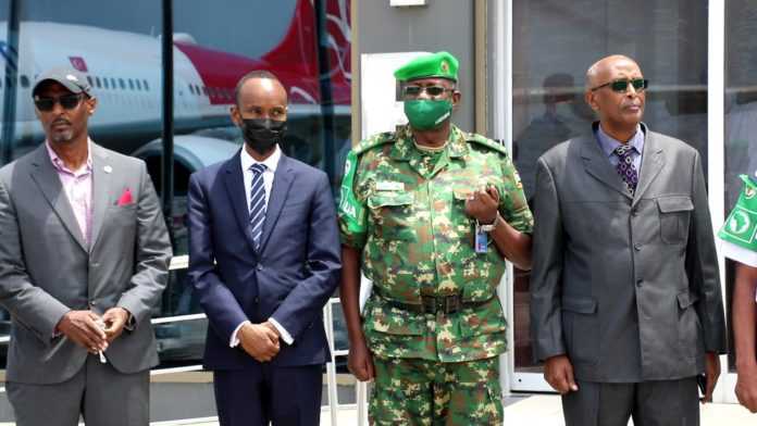 Midowga Afrika oo qiimeynku sameynayo amniga