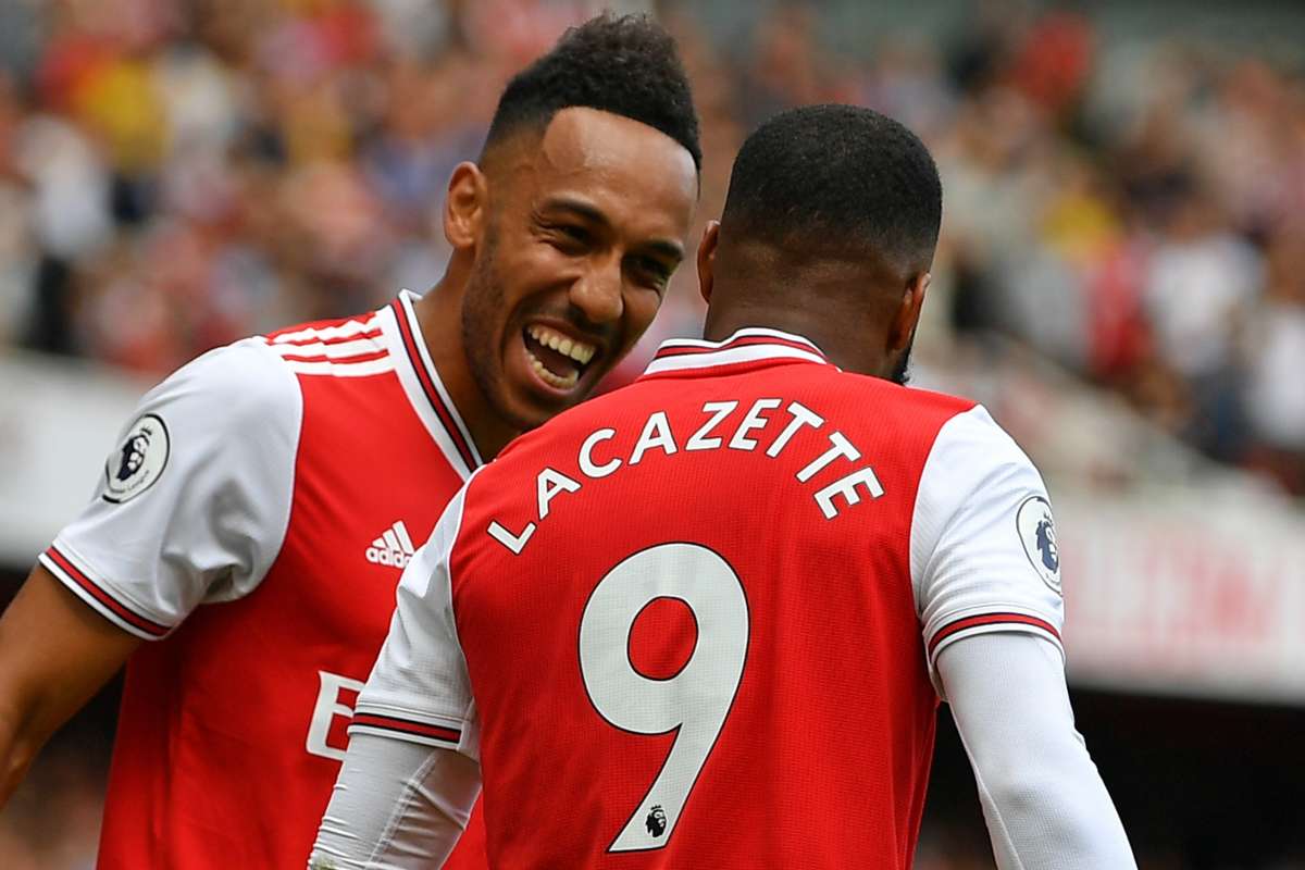Miyay Aubameyang Iyo Lacazette Diyaar U Yihiin Kulanka London Derby Ee