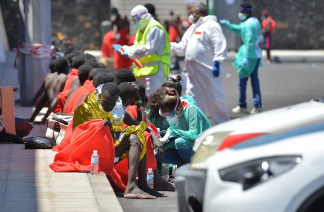 Morocco’s fleet rescues hundreds of Europe-bound