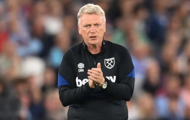 Moyes admits he might not signal the striker
