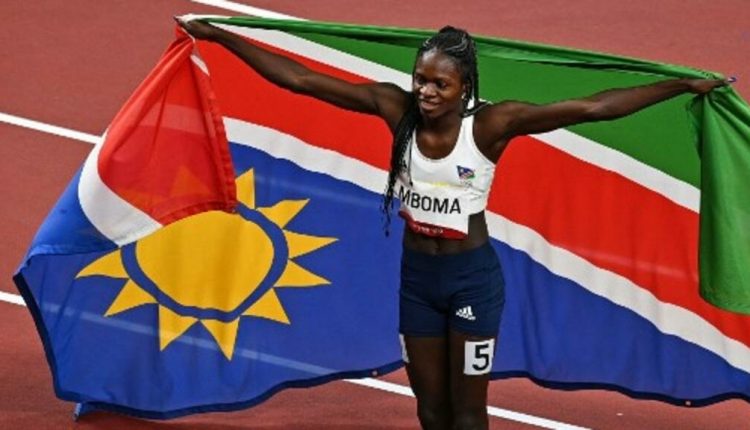 August 3, 2021 » Namibian Christine Mboma, Sensation Of ...