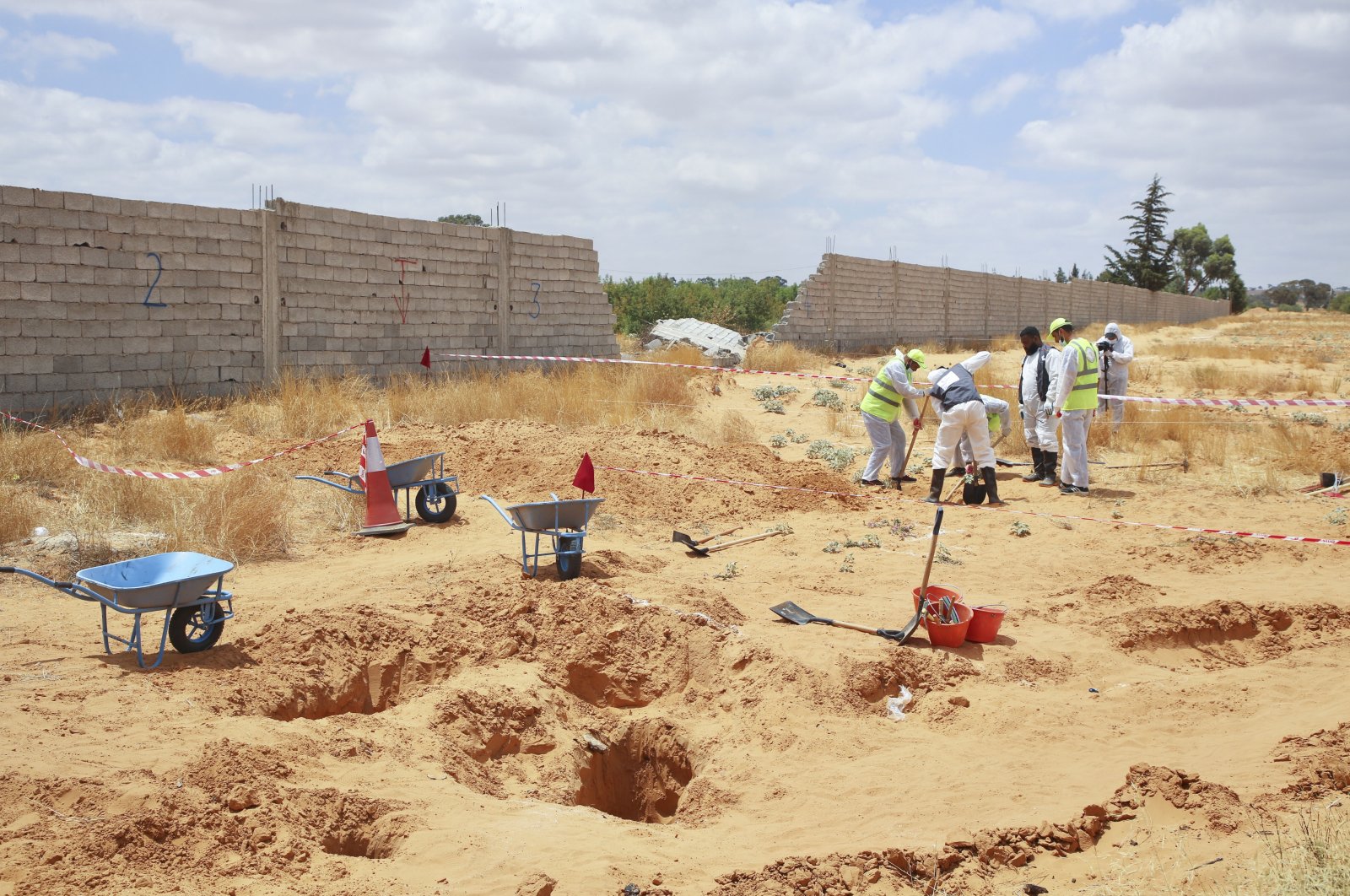 New mass grave discovered in Libya's Tarhuna