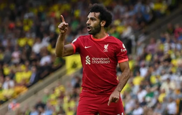 News from Liverpool: Mohamed Salah contract talks