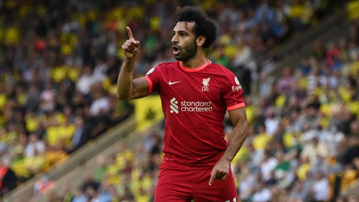News from Liverpool: Mohamed Salah contract talks