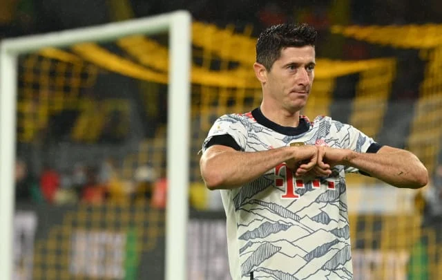 News from Man City: Guardiola talks about Lewandowski links