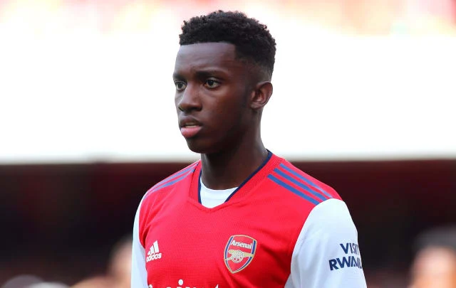 Nketiah wanted by Crystal Palace