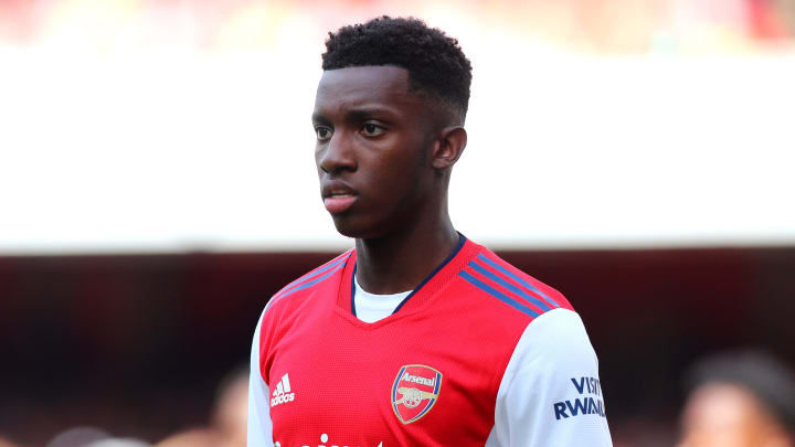 Nketiah wanted by Crystal Palace