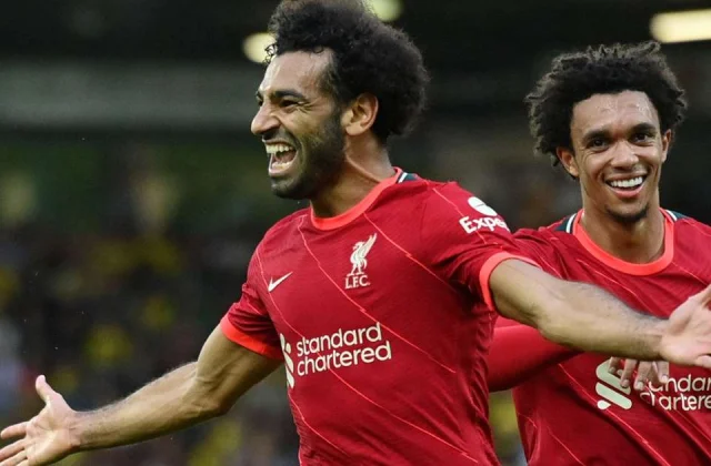 Norwich City 0-3 Liverpool: Salah continues weekend opener streak as Reds sail