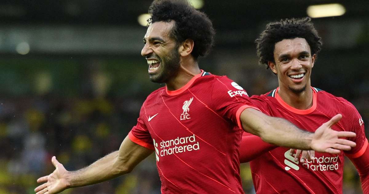 Norwich City 0-3 Liverpool: Salah continues weekend opener streak as Reds sail