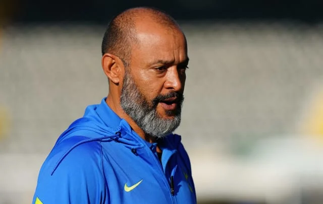 Nuno Espirito Santo reacts to European loss