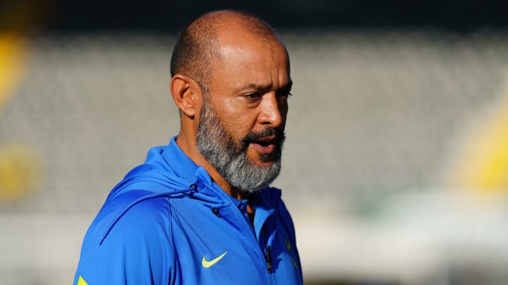 Nuno Espirito Santo reacts to European loss