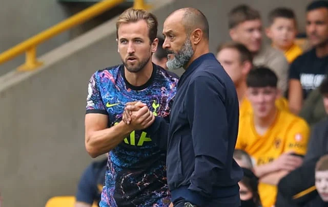 Nuno solutions Harry Kane final