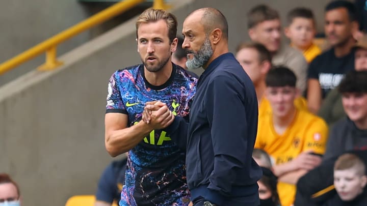 Nuno solutions Harry Kane final