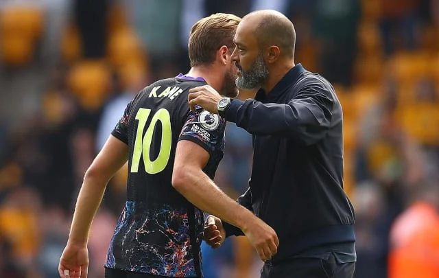 Nuno praises Kane’s contribution to Wolves’ victory