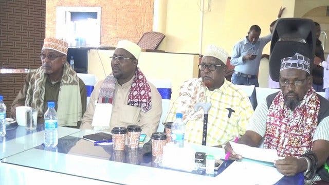 Odayaasha dhaqanka rasmiga ah oo 4 qodob kasoo