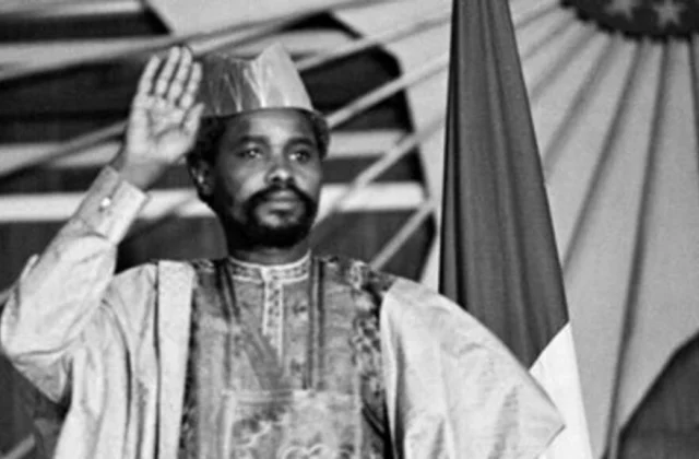 On the front page: Hissène Habré’s death