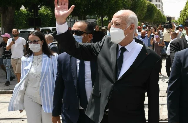 One month after Kaïs Saïed’s constitutional coup, in which
