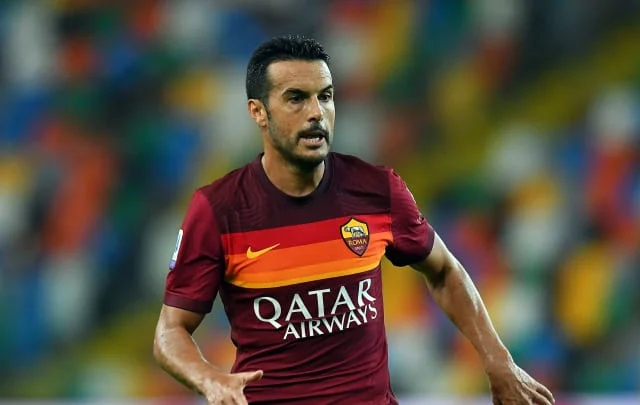 Pedro makes a shock transfer from Roma to rivals Lazio