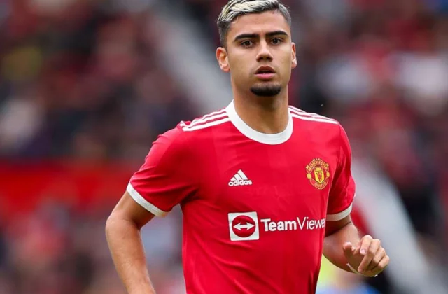 Pereira de Man Utd leaves Red Devils for Flamengo