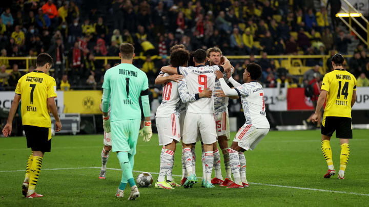 Player ratings when Bayern Munich beat Borussia Dortmund