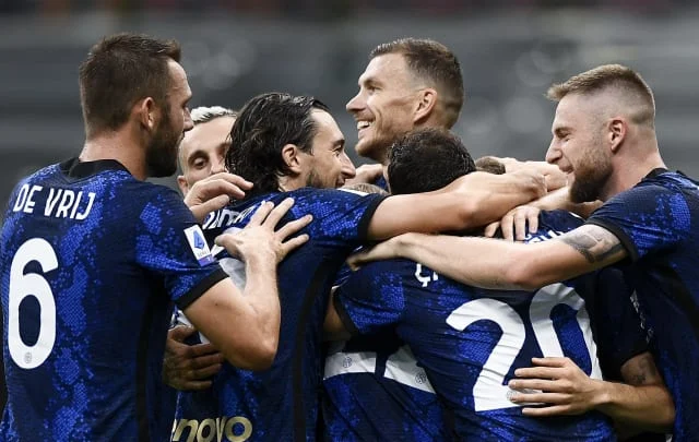 Predicted Inter lineup vs Hellas Verona