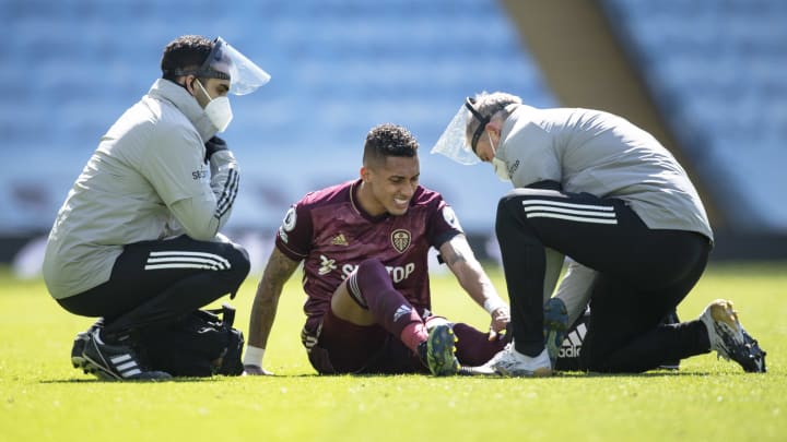 Raphinha feared he would lose his leg after Leeds’ damage