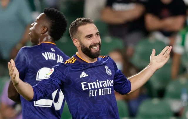 Real Betis 0-1 Real Madrid: participant ranking